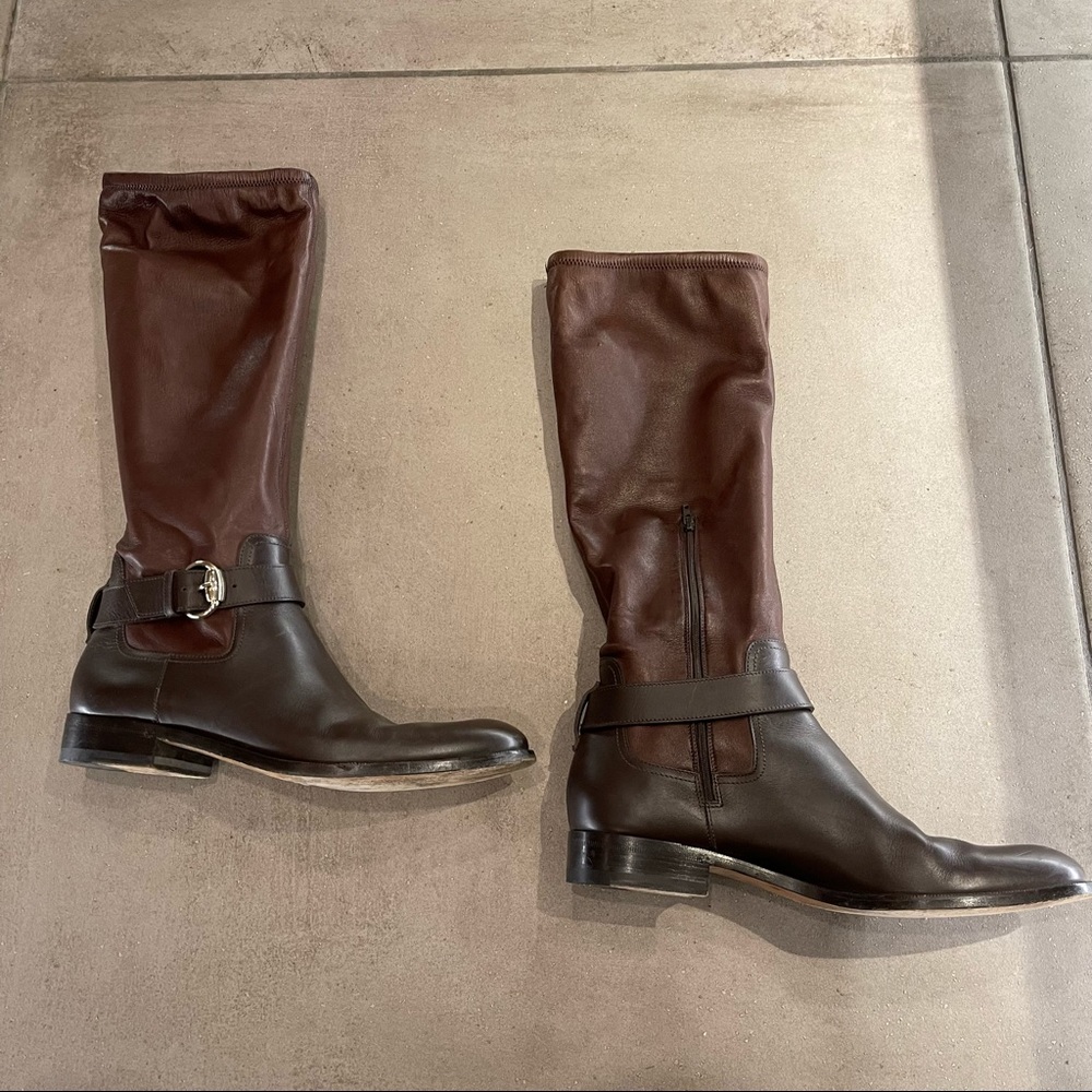 Gucci flat boots